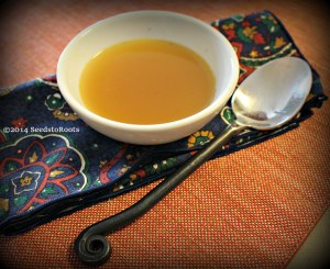 Time to reap the benefits. Yum. 