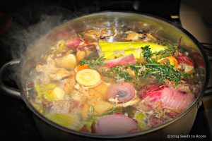 So colorful and delectably fragrant. Yum!