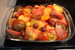 They will look something like this (my peppers are on the bottom)