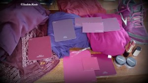 It took me until round two of working on my palette to find my second base, I looked to my wardrobe to inspire my version of brown.